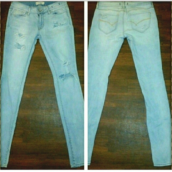 BULLHEAD BLACK SKINNIEST DENIM JEANS - Picture 4 of 6